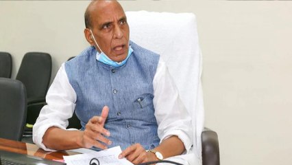 Télécharger la video: India can give befitting reply if provoked: Rajnath