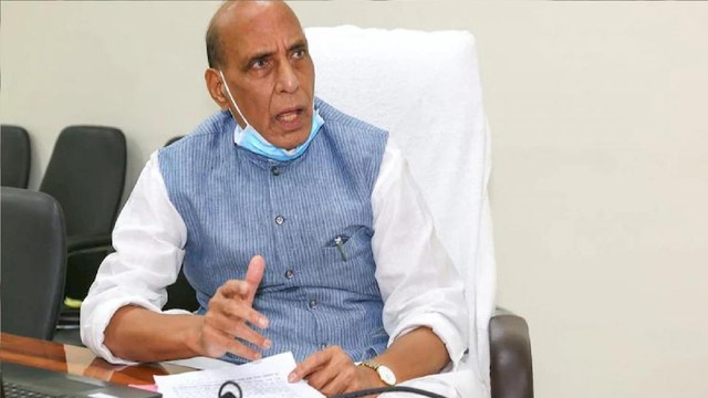 India can give befitting reply if provoked: Rajnath