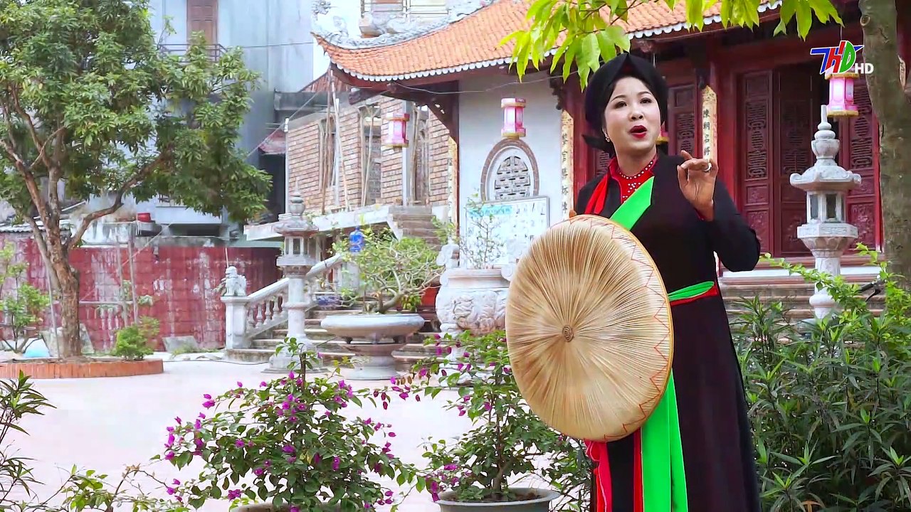 Nguyệt gác mái đình - Hồng Chín