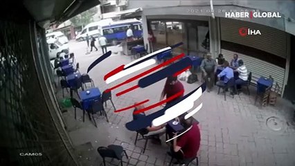 Bir anda vuran fırtına karşısında şaşıp kaldılar