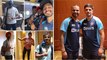 Ind vs SL 2021 : Under coach Rahul Dravid, Shikhar Dhawan-led Team India leaves for Sri Lanka