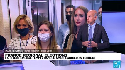 French far-right loses regional vote in key battlegrounds