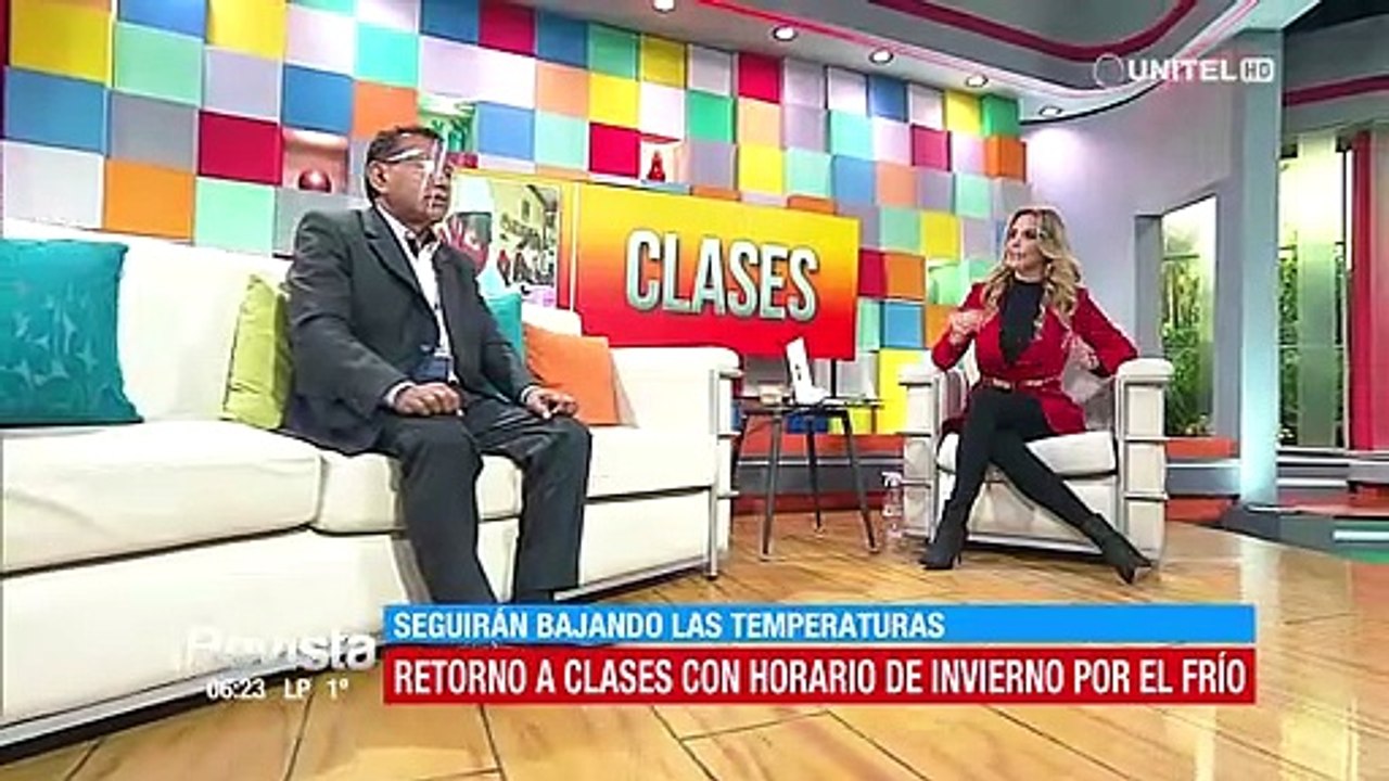 Se pasaran clases los sábados en agosto, septiembre y octubre para nivelar el calendario escolar