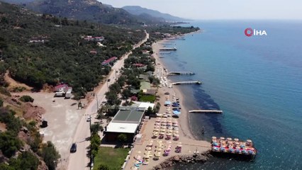 Assos’ta kaçak restoran ve plaj kısmına yıkım kararı