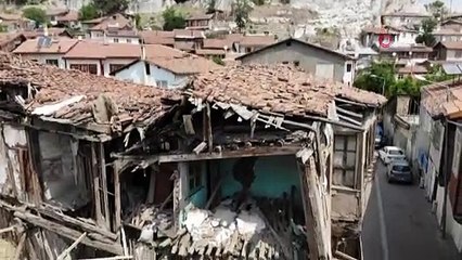 Dokunsalar yıkılacak, mahalle halkı tedirgin