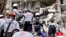 جهود متواصلة لإنقاذ ضحايا انهيار مبنى سكني بالولايات المتحدة