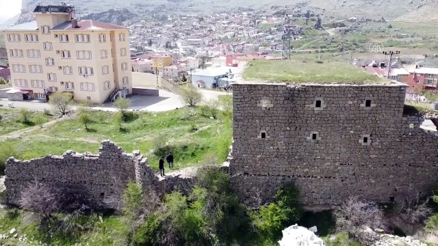 DİYARBAKIR - Tarihi Meryem Ana Manastırı turizme kazandırılmayı bekliyor
