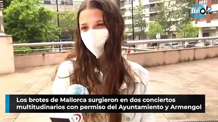 Los brotes de Mallorca surgieron en 2 conciertos multitudinarios con permiso del Ayuntamiento y Armengol
