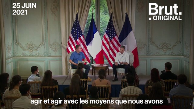 Ouïghours : sur Brut, le secrétaire d'État américain Antony Blinken évoque les sanctions contre la Chine