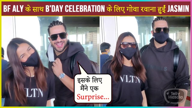 WOW! Jasmin Bhasin Goes On Vacation With Boyfriend Aly Goni For Her Birthday