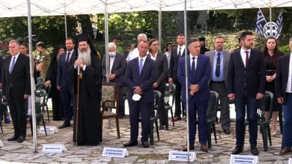 77 χρόνια από το Ολοκαύτωμα της Υπάτης - Εκδηλώσεις μνήμης και τιμής των νεκρών