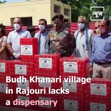 Indian Army Conducts Medical Camps In Remote Areas Of Jammu And Kashmir