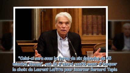 Bernard Tapie très agacé par la série sur sa vie et l'acteur qui va l'incarner