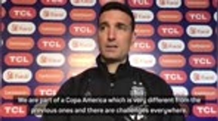 Scaloni's Argentina prepared for 'difficult' quarter-final draw