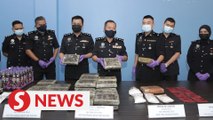 Cops seize RM400,000 worth of drugs during 10-day anti-narcotics operation