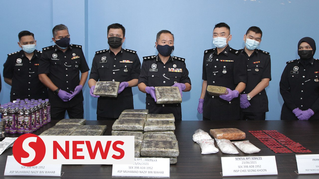 Cops seize RM400,000 worth of drugs during 10-d...