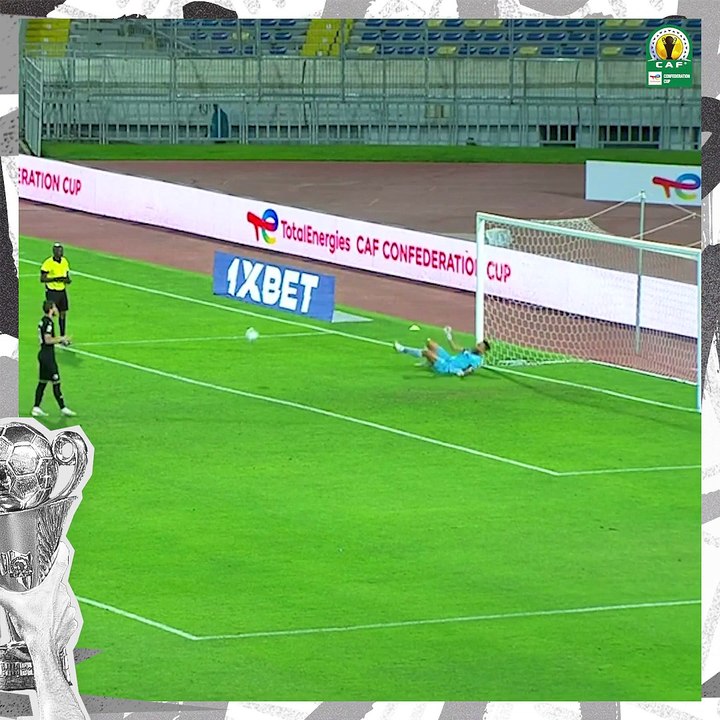 ضربات الجزاء التي أهلت #الرجاء_البيضاوي الى نهائي #كأس_الكونفدرالية_الأفريقية لكرة القدم على حساب #بيراميدز_المصري