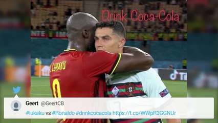 Euro2020, Lukaku consola Ronaldo e i tifosi scherzano: "Cristiano, amico mio! Abbracciami guascone"