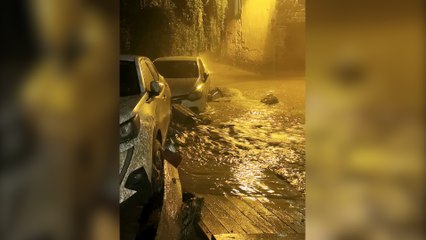 De violents orages provoquent une coulée de boue dans le Puy-de-Dôme