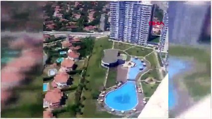 36'ncı katta 10 gün mahsur kaldı