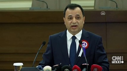 AYM Başkanı Arslan: Adaletin yegane adresi mahkemelerdir