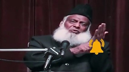 Dr Israr Ahmed Prediction & Reminder Future of Palestine GAZA