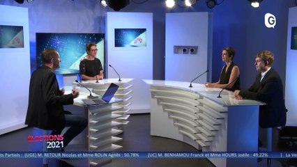 Emission speciale - DEPARTEMENTALES ET REGIONALES 2021 (2ème Tour)