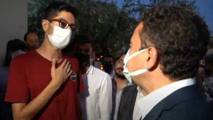 17 yaşındaki genç Babacan’a isyan etti: Yemin ederim ki bu ülkede yaşamak stresli