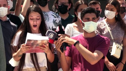 İZMİR - Üüniversite sınavına giren gençler Kılıçdaroğlu'na 1 liralık manevi tazminat davası açtı