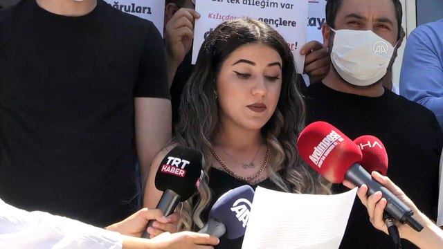 AYDIN - Üniversite sınavına giren gençler, Kılıçdaroğlu'na 1 liralık manevi tazminat davası açtı