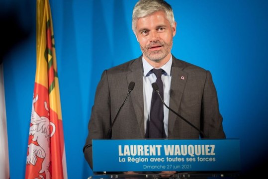 Régionales en Auvergne-Rhône-Alpes : la candidate écologiste accuse Laurent Wauquiez d’avoir « siphonné les voix de l’extrême-droite »