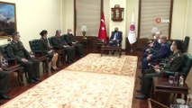 Bakan Akar: '24 Temmuz 2015'ten bugüne kadar yapılan operasyonlarda, Kara Kuvvetlerimiz büyük başarılar gösterdi'