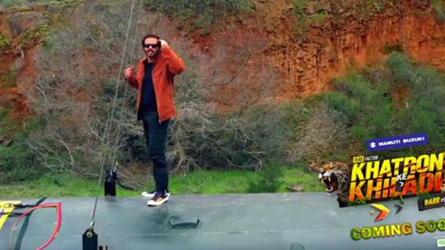 Khatron Ke Khiladi 11 New Promo; Rohit Shetty introduces Vishal Aditya Singh | FilmiBeat
