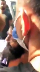 LGBT üyelerinden başörtülü kadınlara taciz