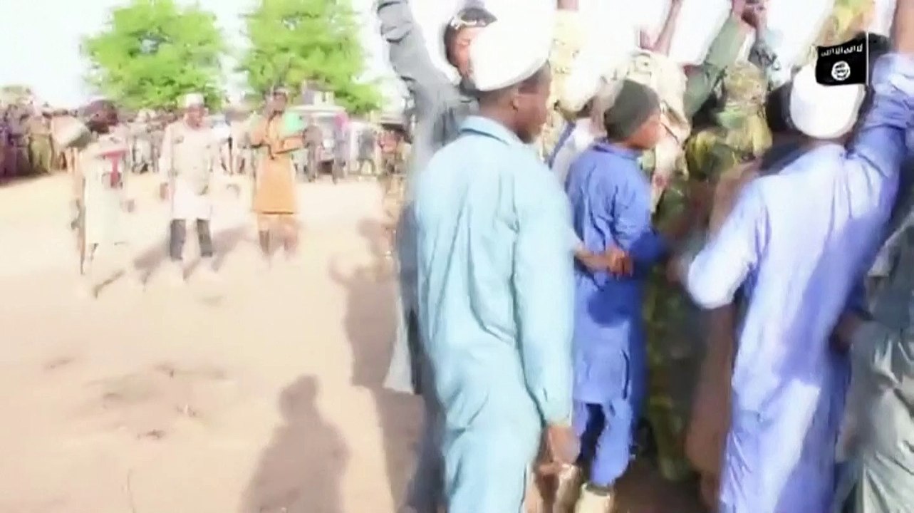 Nigerian Boko Haram fighters join Islamic State in video raising concerns