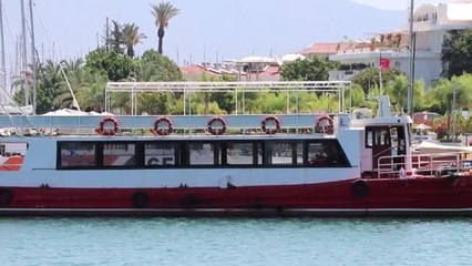 Fethiye'de 120 düzensiz göçmen yakalandı