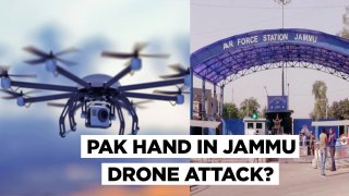 Sinister Terror Plot Drone Attack on Air Force Base in Jammu; LeT operative held with IED