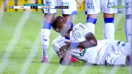 27/06/2021: CSA 2x1 Cruzeiro 2º Tempo