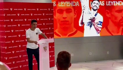 Navas, leyenda