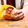 Come sbucciare un'arancia: un metodo facile e veloce!
