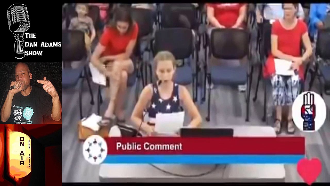 9 Yea Old Confronts Minnesota School Board Over BLM Posters