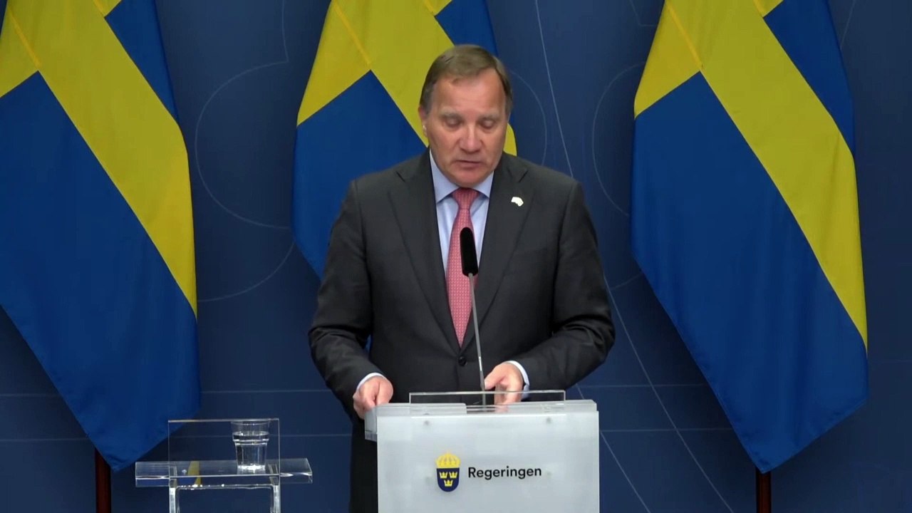 Nach Misstrauensvotum: Schwedens Ministerpräsident erklärt Rücktritt