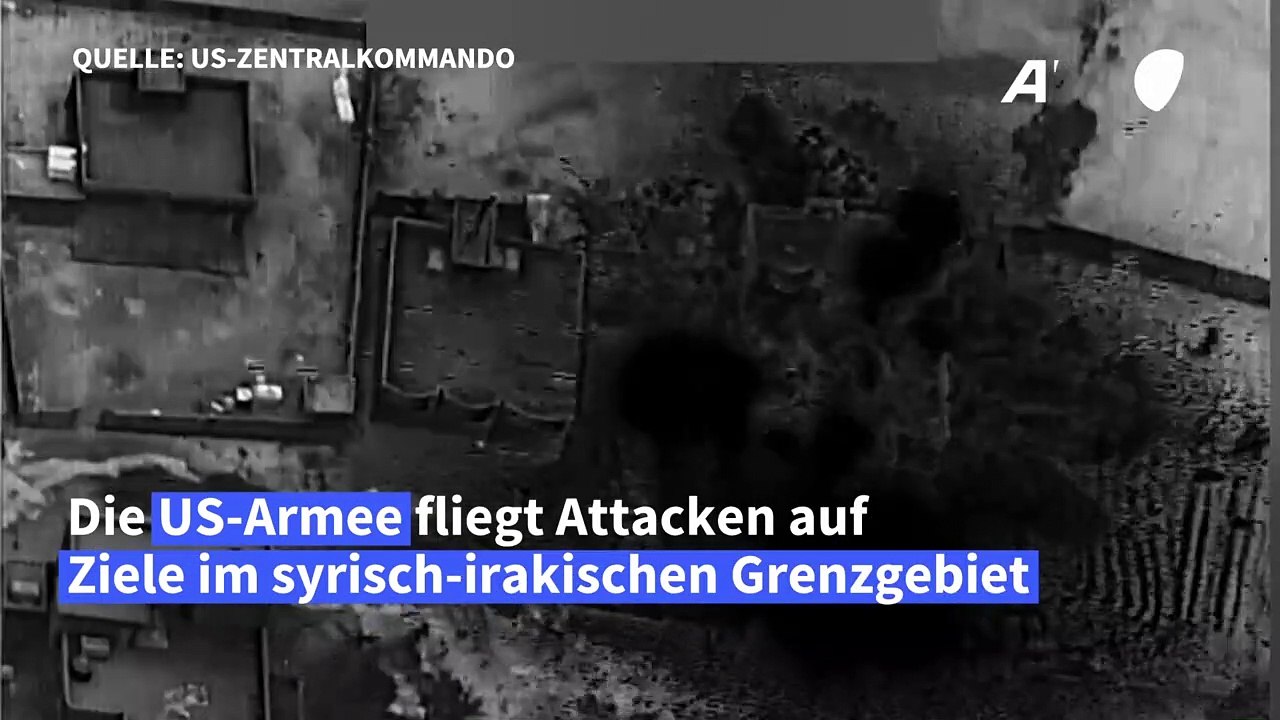 Neue US-Luftangriffe gegen pro-iranische Milizen in Nahost