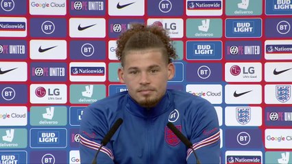 England's Kalvin Phillips pre Germany