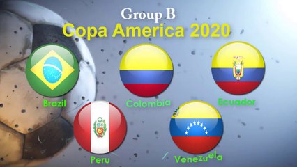 Copa America 2020 ⚽ All Match and All Goals ⚽ Group B