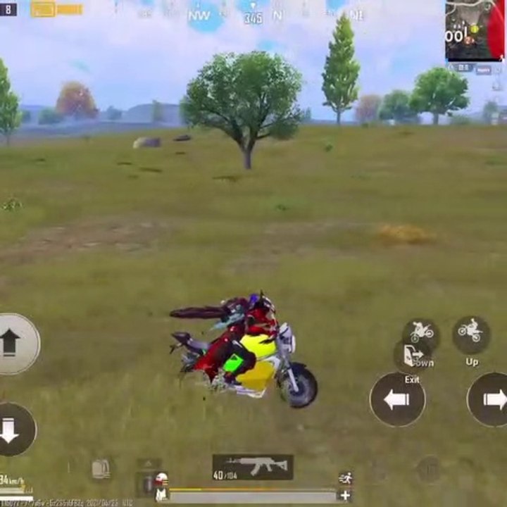 I'm a hacker in Pubg mobile