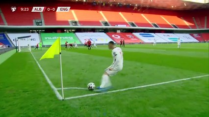Harry Kane Scores & Assists In England Win! | Albania 0-2 England | World Cup Qualifier Highlights