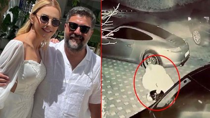 Ece Erken, lüks aracını parçaladığı yasak aşkıyla nikah masasına oturdu