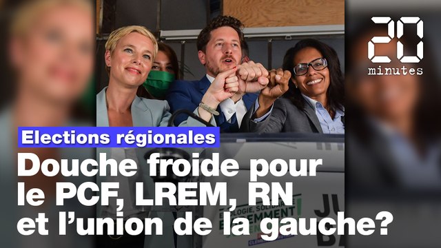 Régionales : Et les grands perdants sont...