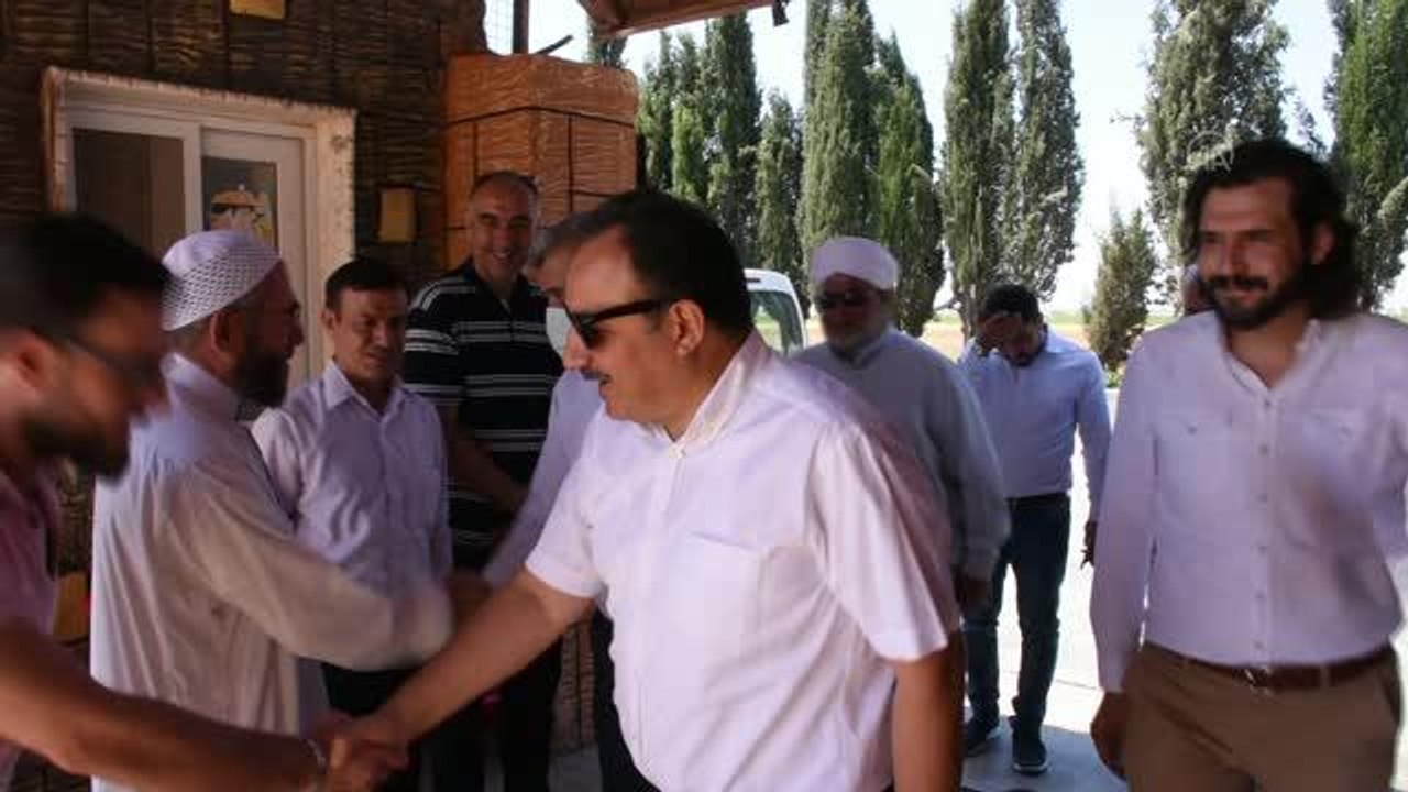 Suriye'nin kuzeyinde İmam Hatip okulları arası Kur'an-ı Kerim'i güzel okuma yarışması düzenlendi